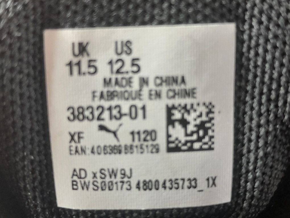 Кросівки чоловічі Puma Axis 46,45,44,43 розмір.