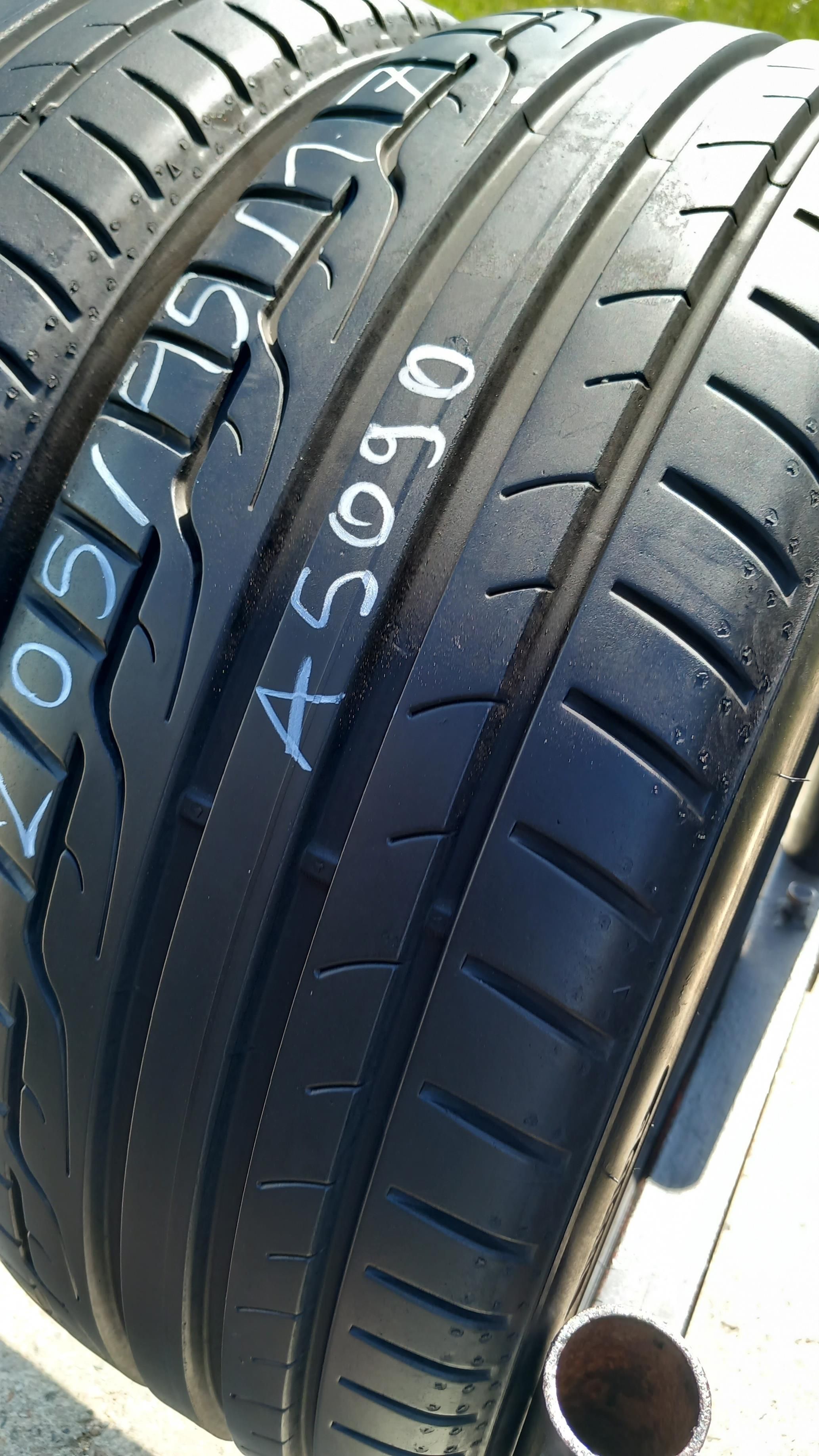 205/45/17 Dunlop Sport Maxx RT H:BMW DSST RSC 88W