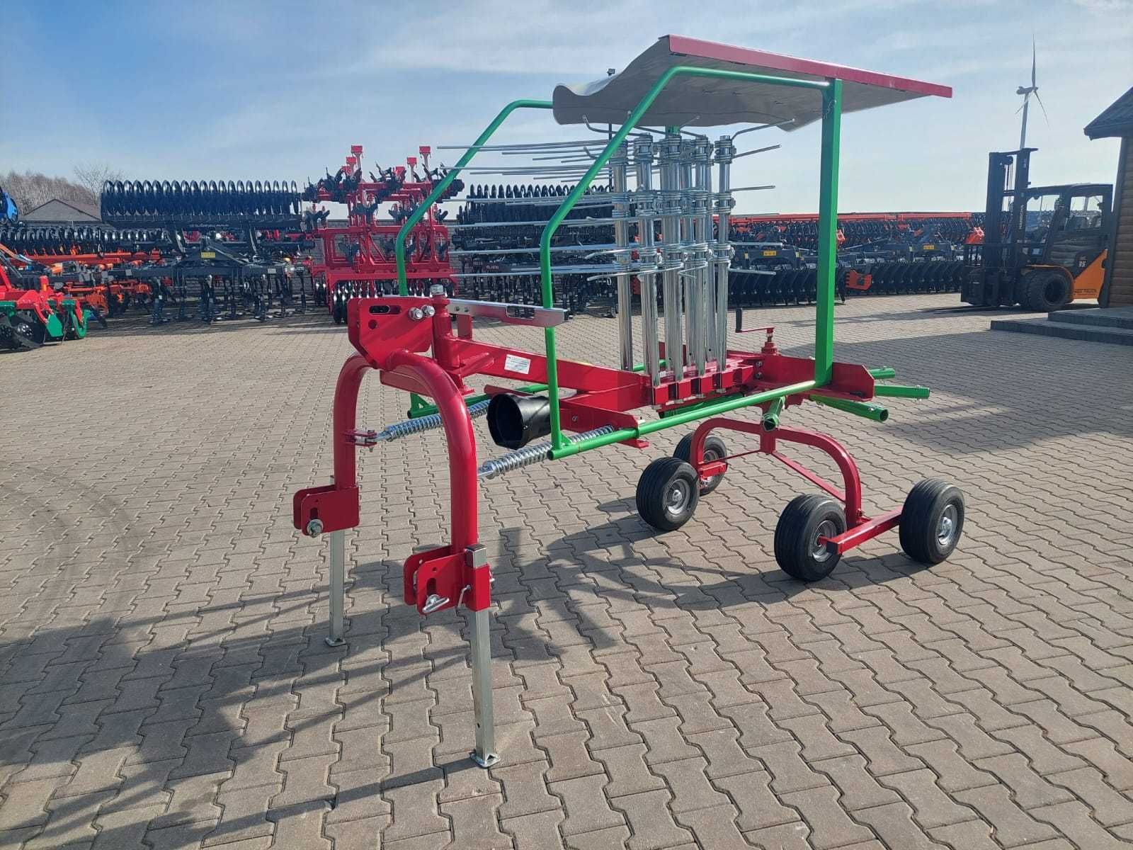 Zgrabiarka Karuzelowa Promar 3,5m 4,5m Tandem Inter-Tech Sipma Talex