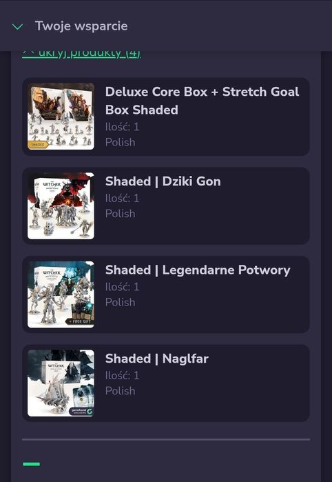 Wiedźmin ścieżki przeznaczenia PL - gameplay all in shaded