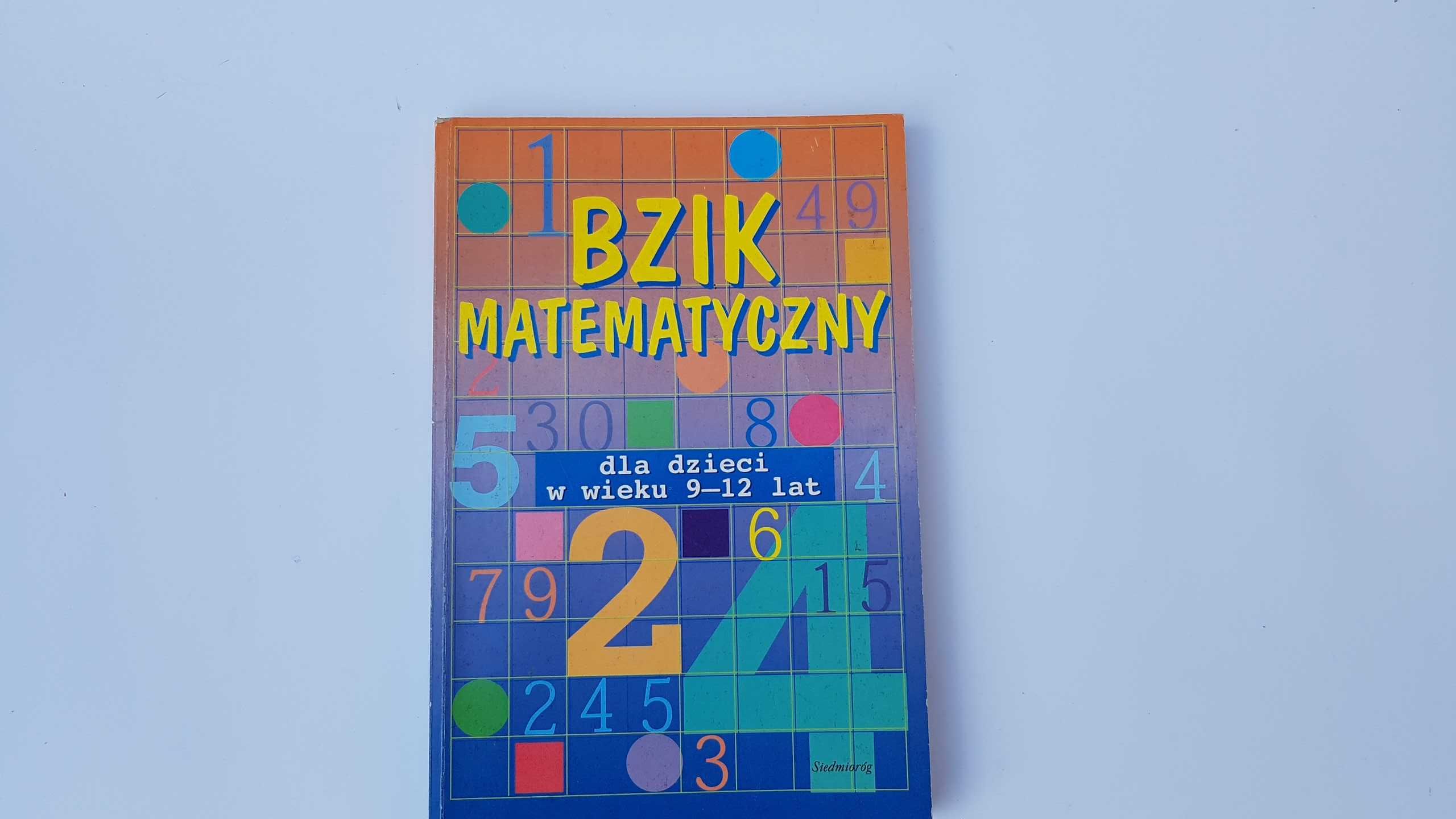 2 książki do nauki matematyki dla najmłodszych