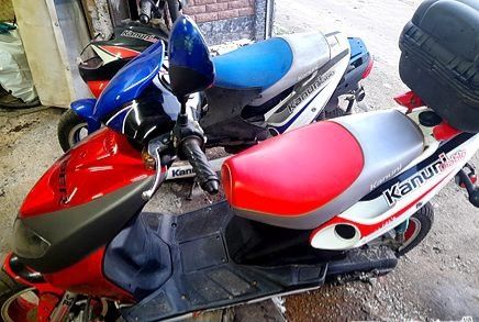 Скутер кануні 49.9