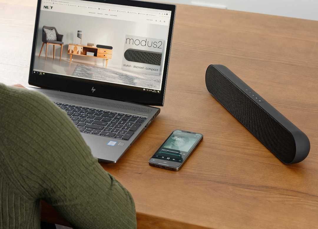Coluna soundbar portátil Modus2 NEXT Audiogroup