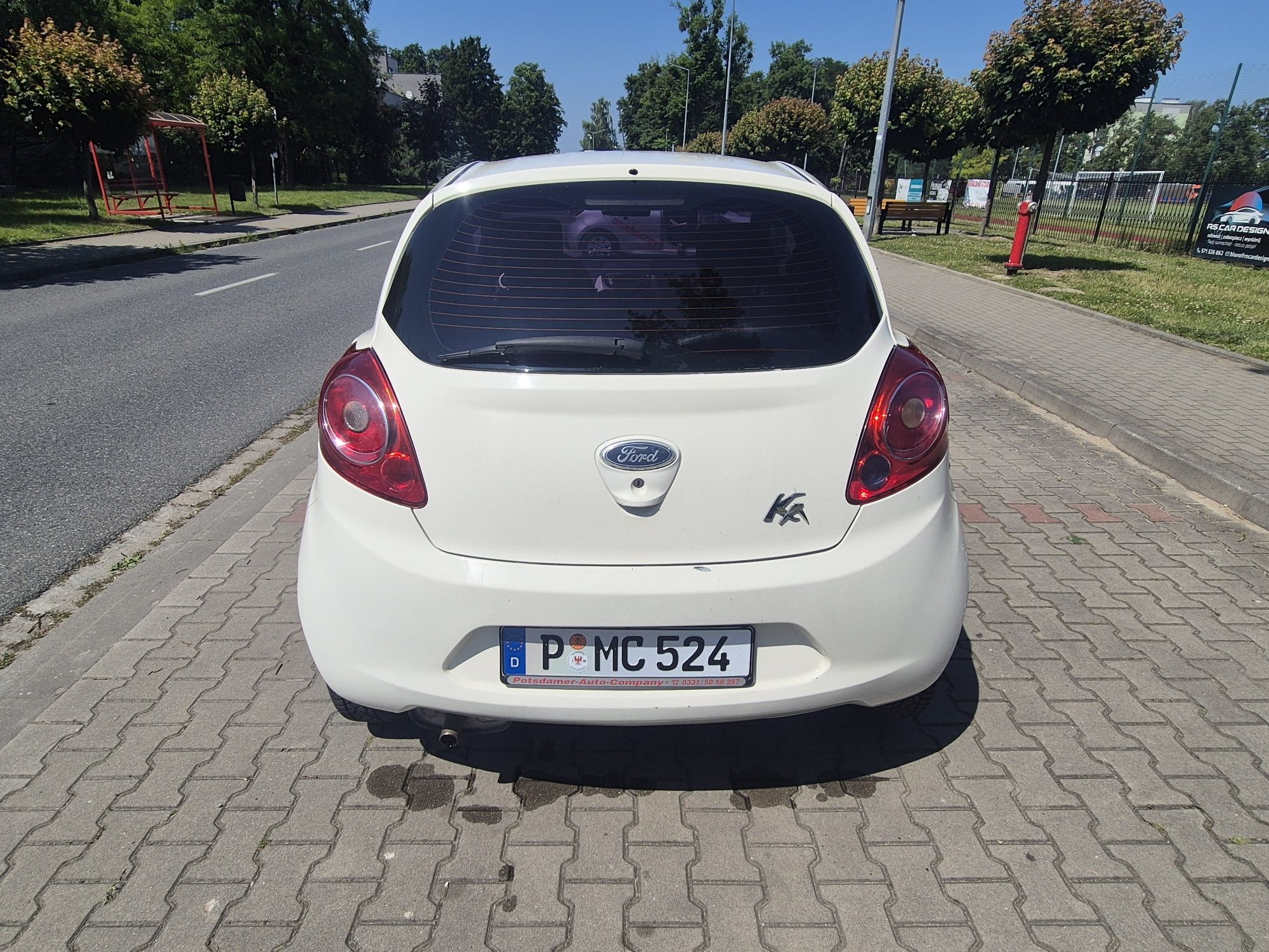 Ford Ka 1.2 2009r  Benzyna