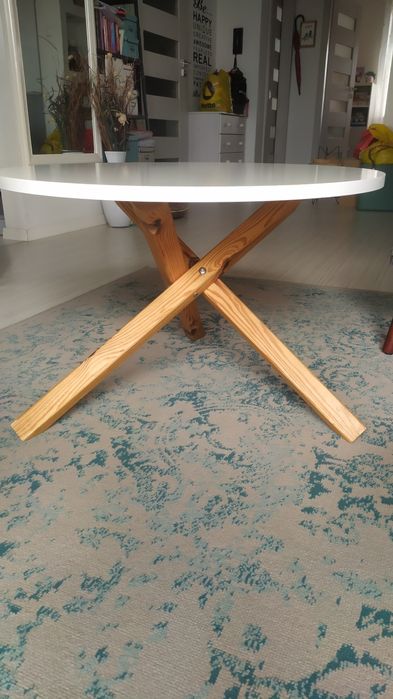 Stolik kawowy fi 60 cm