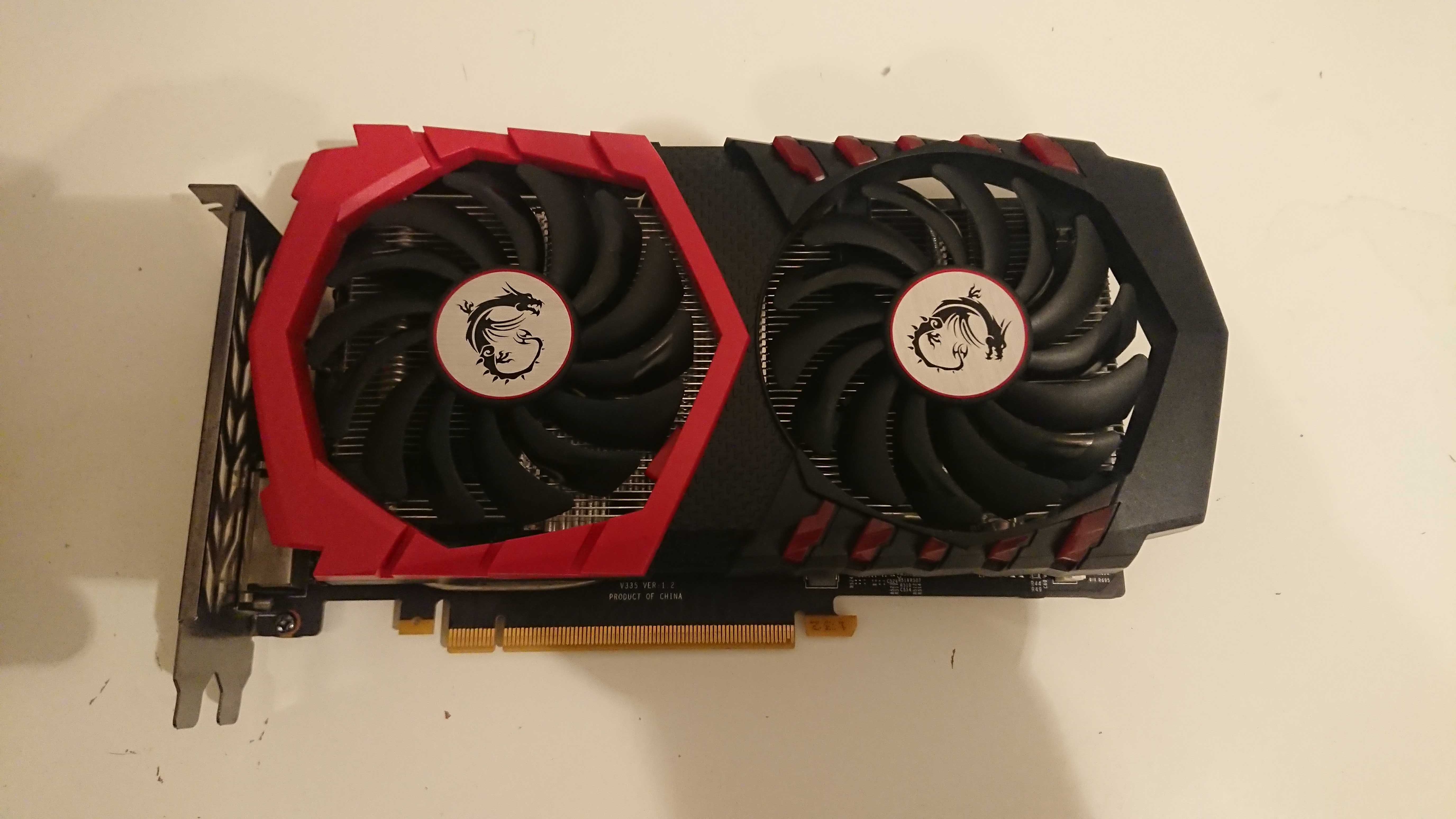 Karta Graficzna MSI GeForce GTX 1050 Gaming X 2GB GDDR5