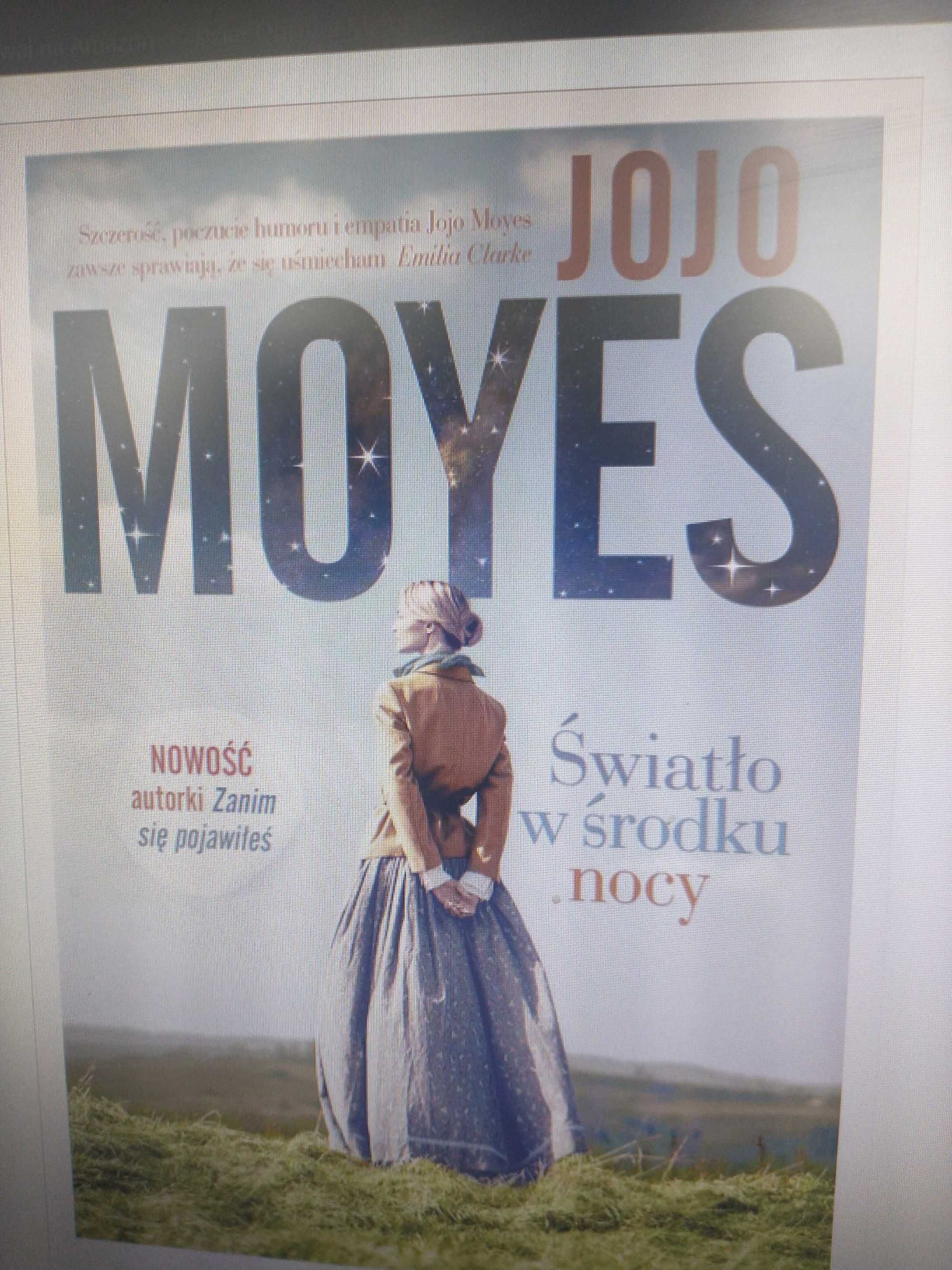 "Zanim odejdziesz"  JOjo Moyes