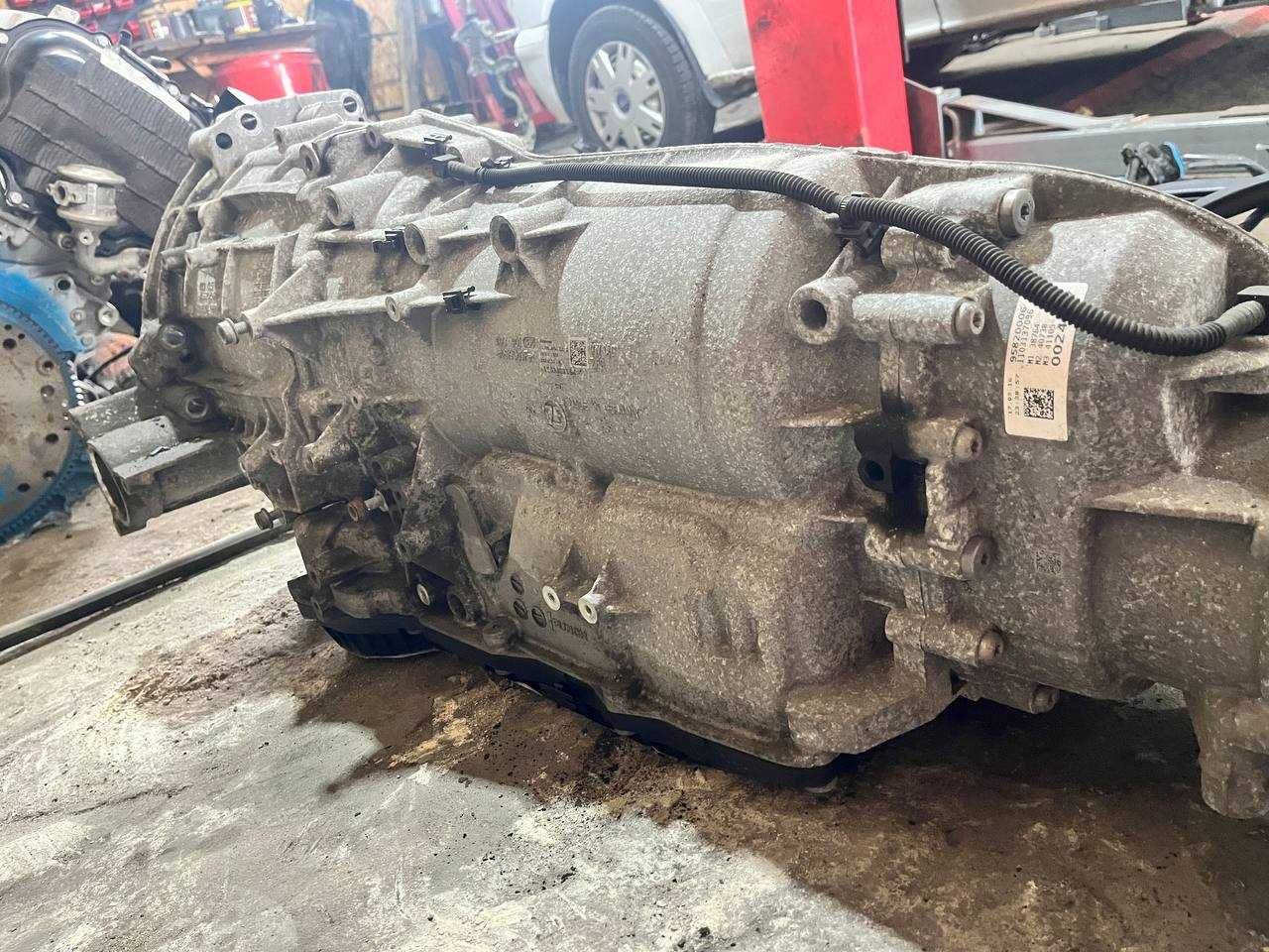 АКПП Audi Q7 16-25 QZX AWD 3.0T бензин 4M. Роздатка 95к 0D5300038001