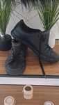 Trampki czarne  lacoste 36