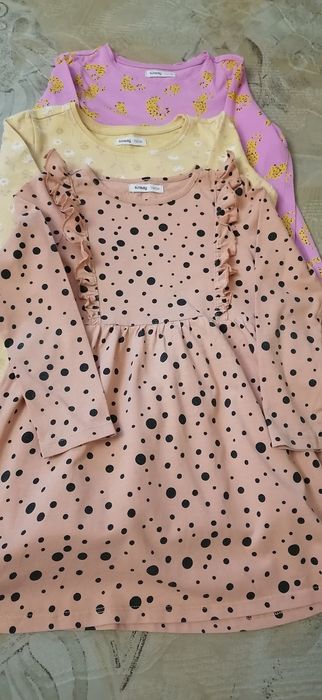 Сукні дитячі з довгим рукавом Sinsay, розмір 116