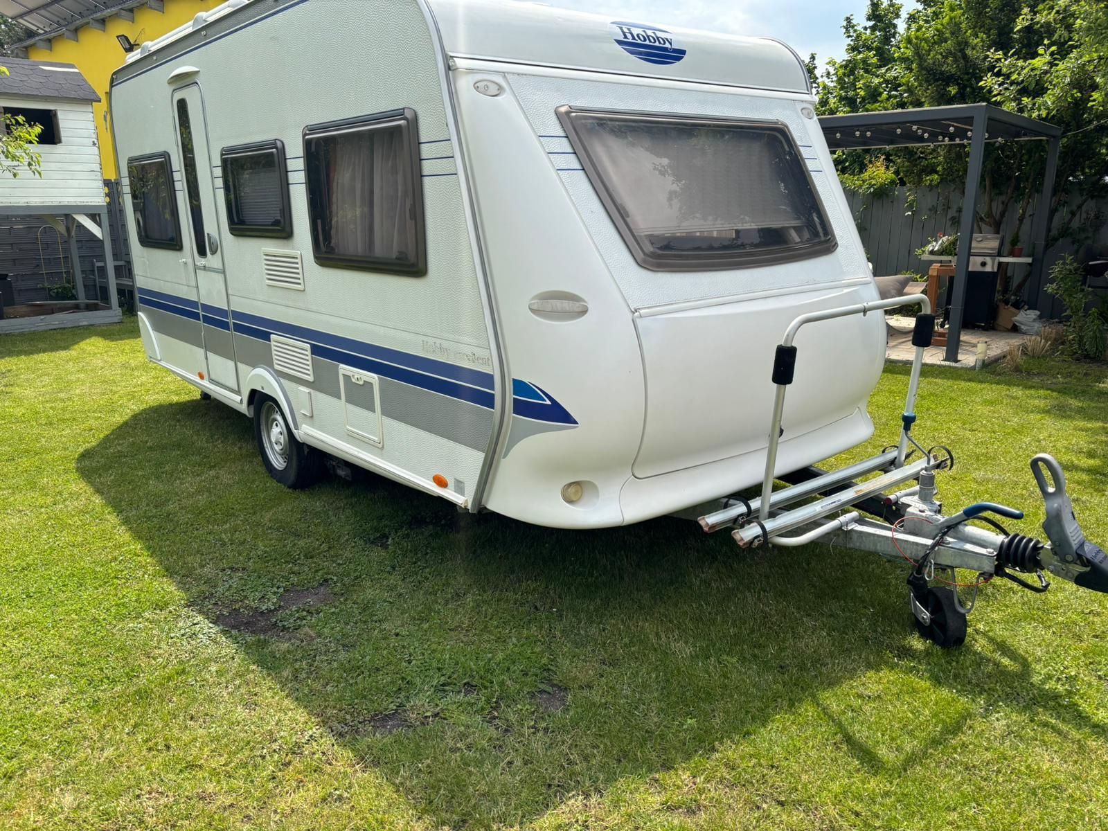 Hobby 450 Mover Przedsionek