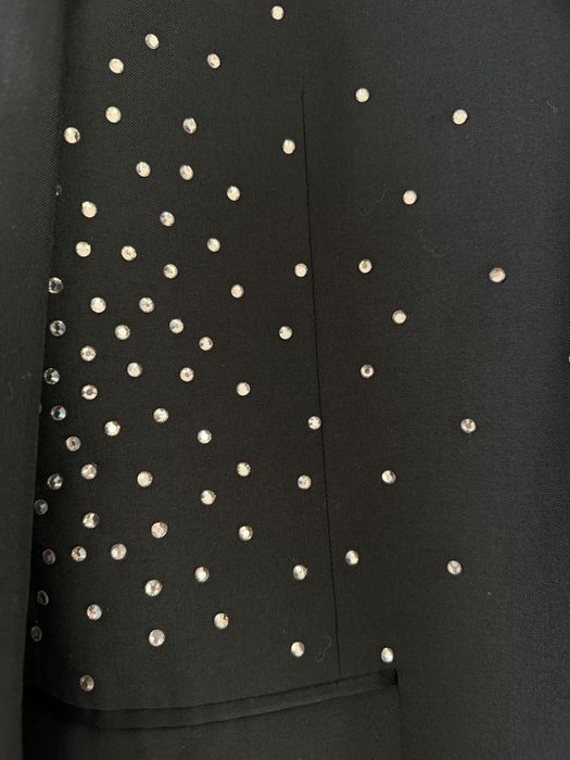 Піджак з стразами оверсайз