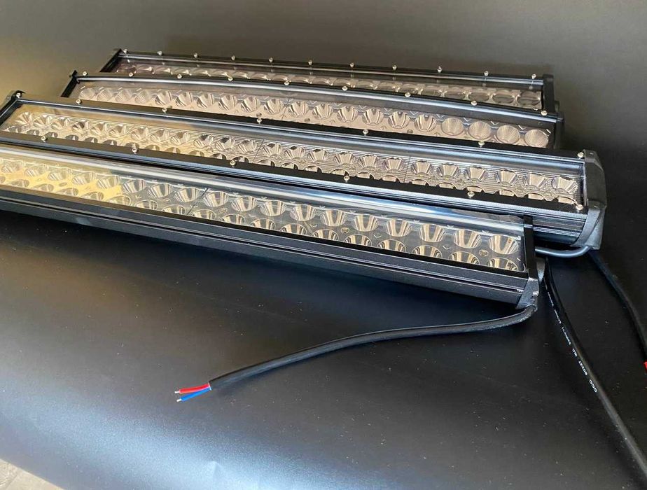 Фара на кенгурятник нива лед Люстра світлодіодна Балка дальний свет