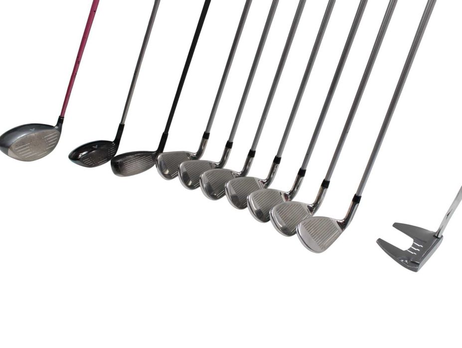 Zestaw damski Callaway ROGUE kije golfowe do golfa Solaire Wilson XR
