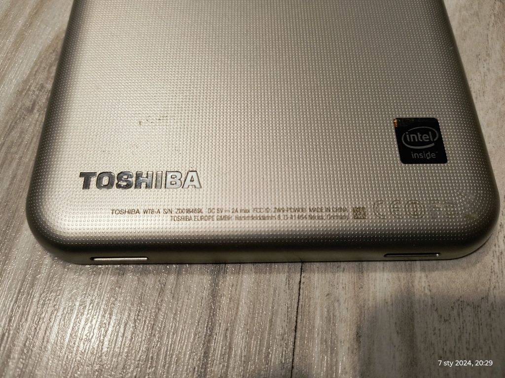 Tablet Toshiba Encore wt-8-A z systemem Windows 10