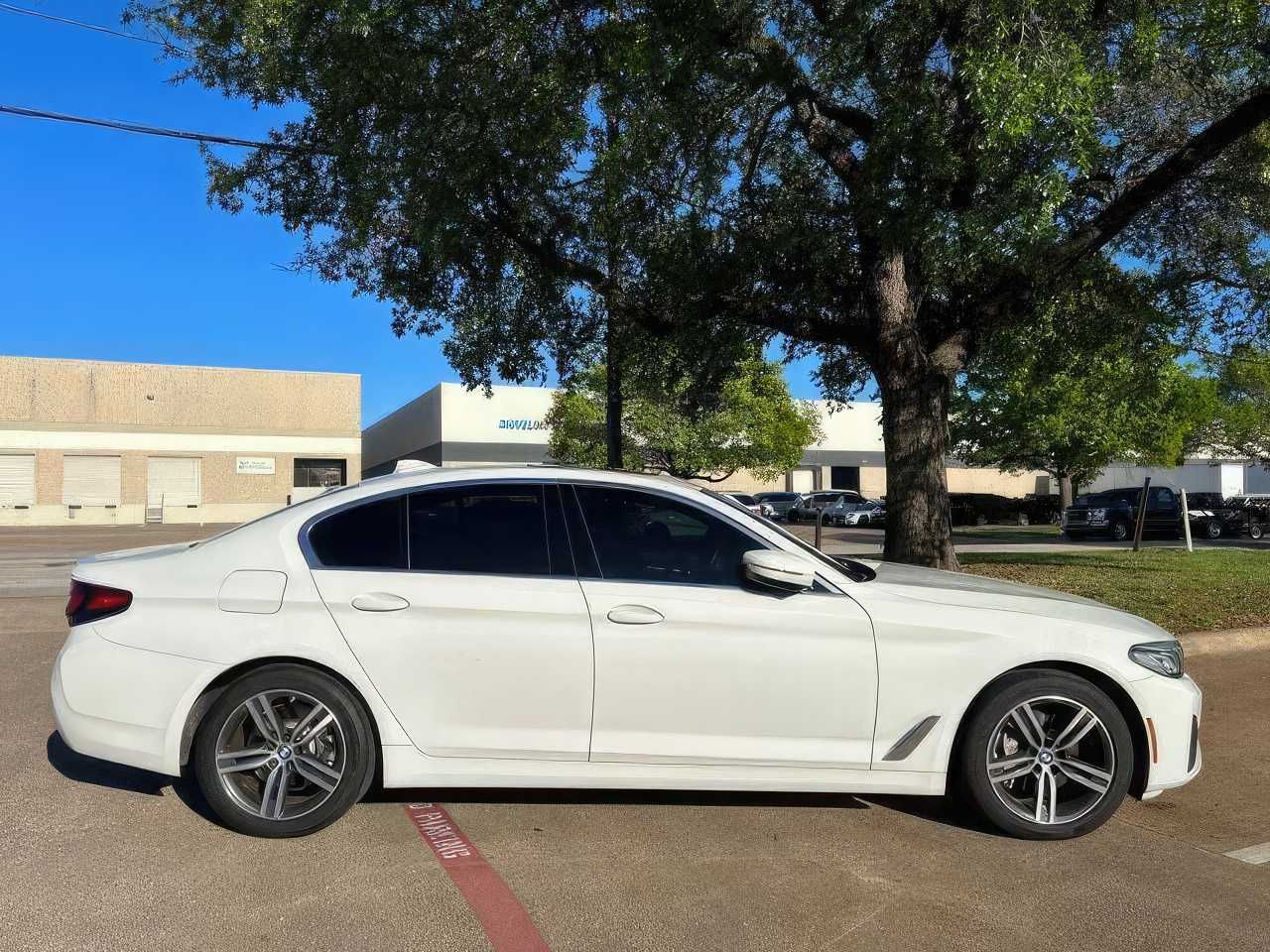 2021 BMW 5 Series 540i