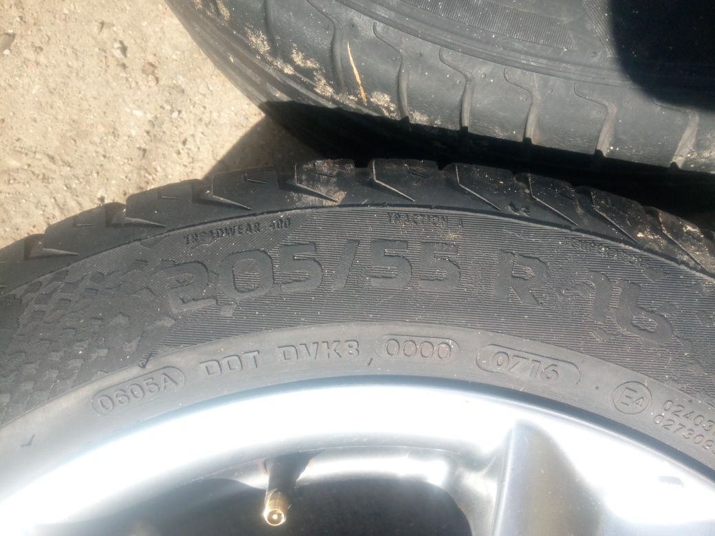 Sprzedam koła aluminiowe Volkswagen 4 TDI używane plus dodatkowa opona