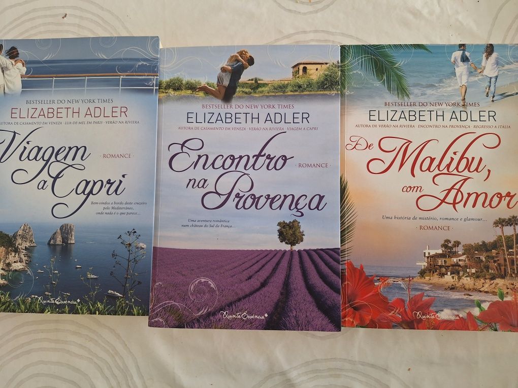 Livros de Elizabeth adler