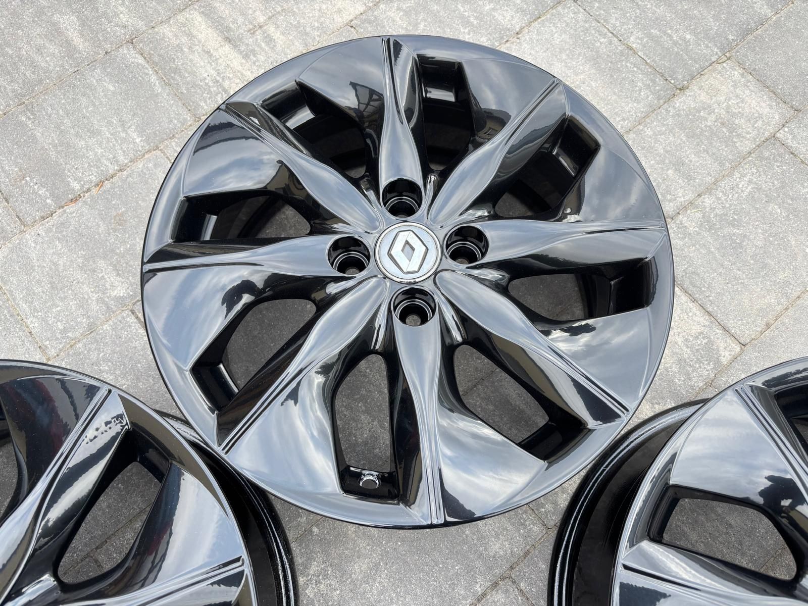 Alufelgi 16 4x100 Renault Clio captur