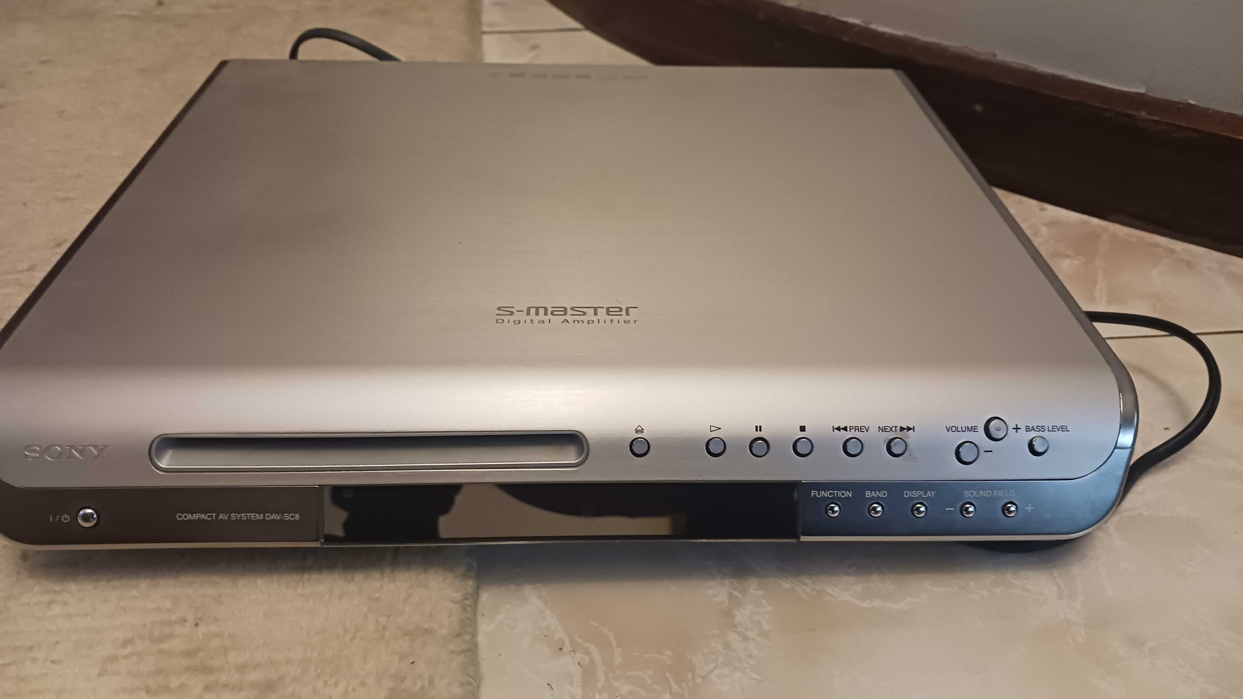 Equipamento Sony