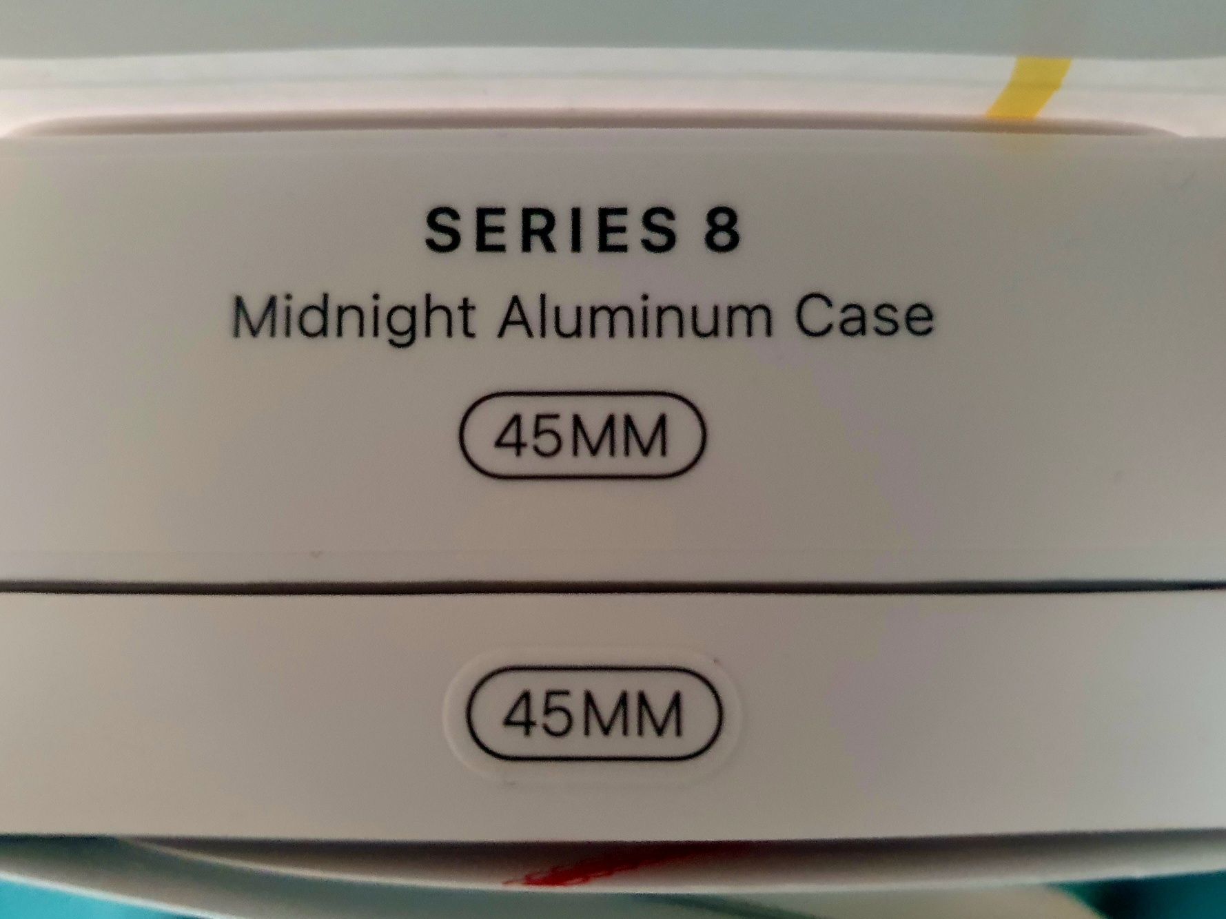 Nowy Apple Watch Series 8 45MM Midnight Aluminium Sport Band MNP13WBA