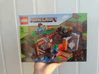 LEGO 21166 Minecraft Opuszczona kopalnia