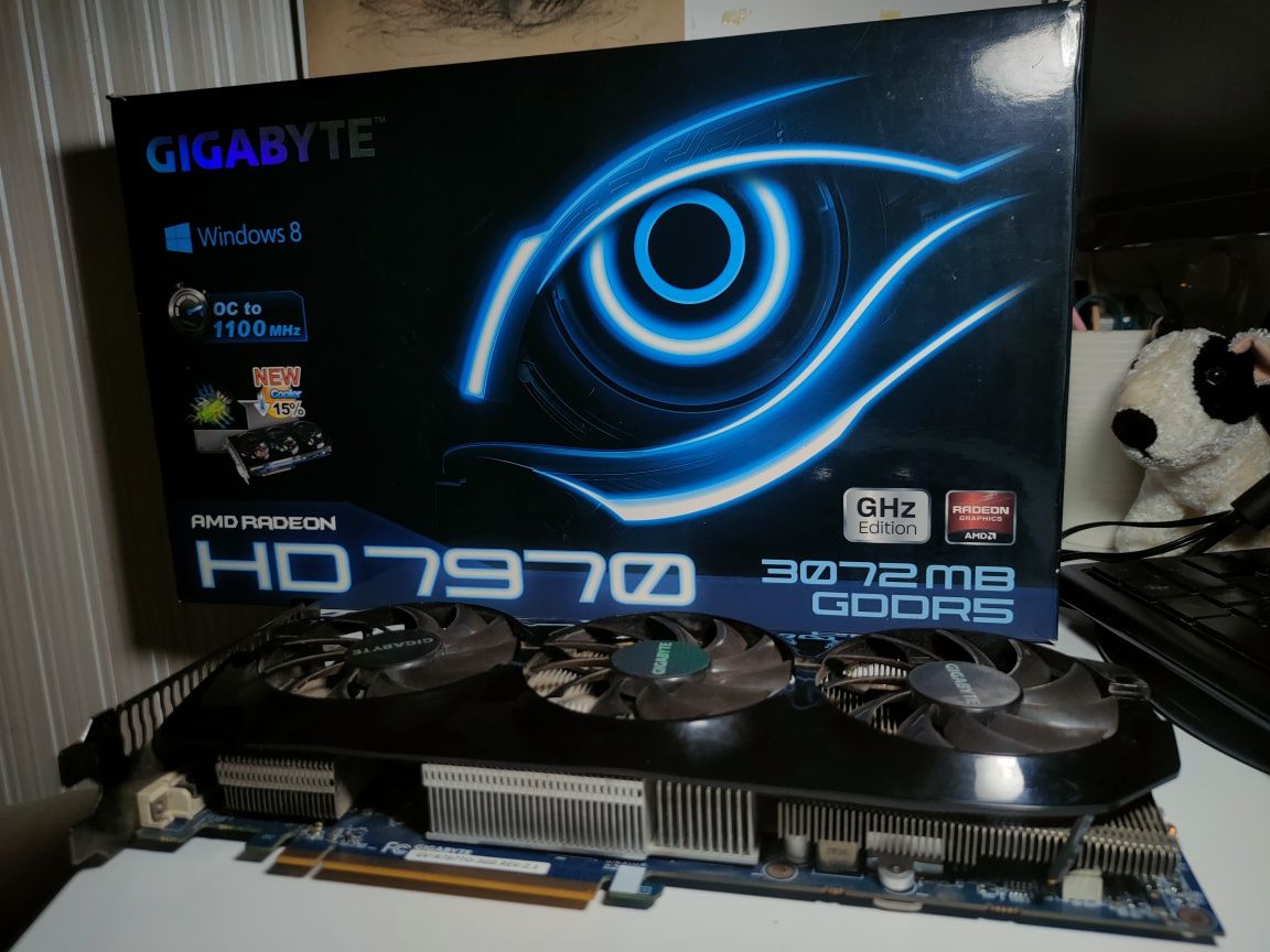 Відеокарта GIGABYTE Radeon HD 7970 GHz edition