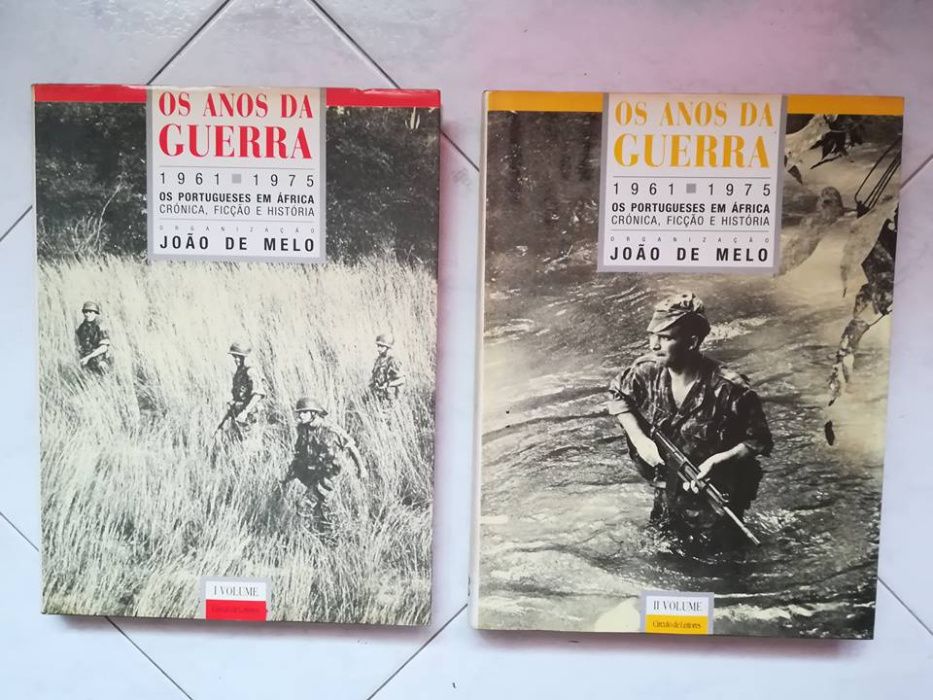 " Os anos da Guerra " , Joao de Melo, Circulo de Leitores