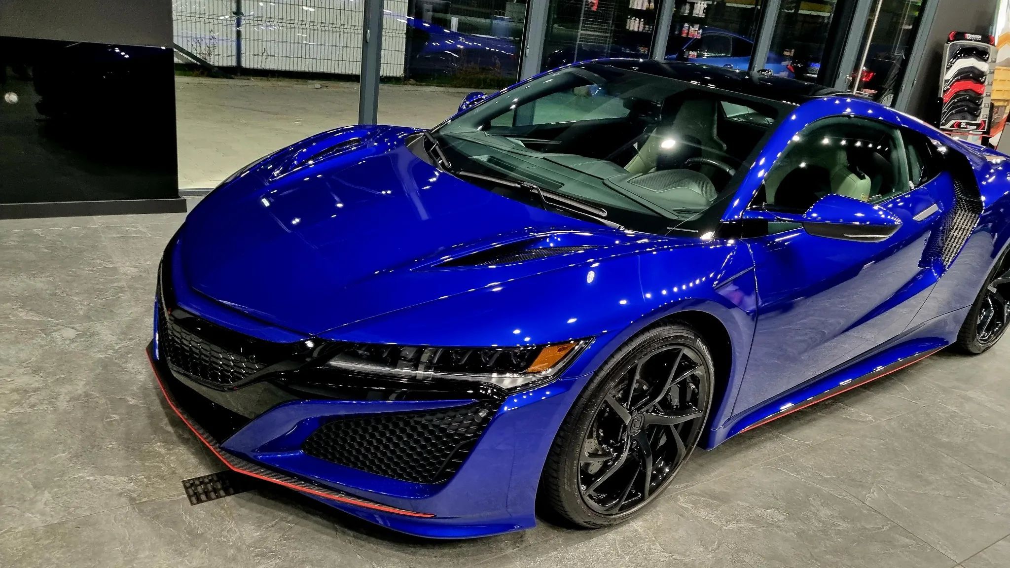 Honda NSX Serwisowana