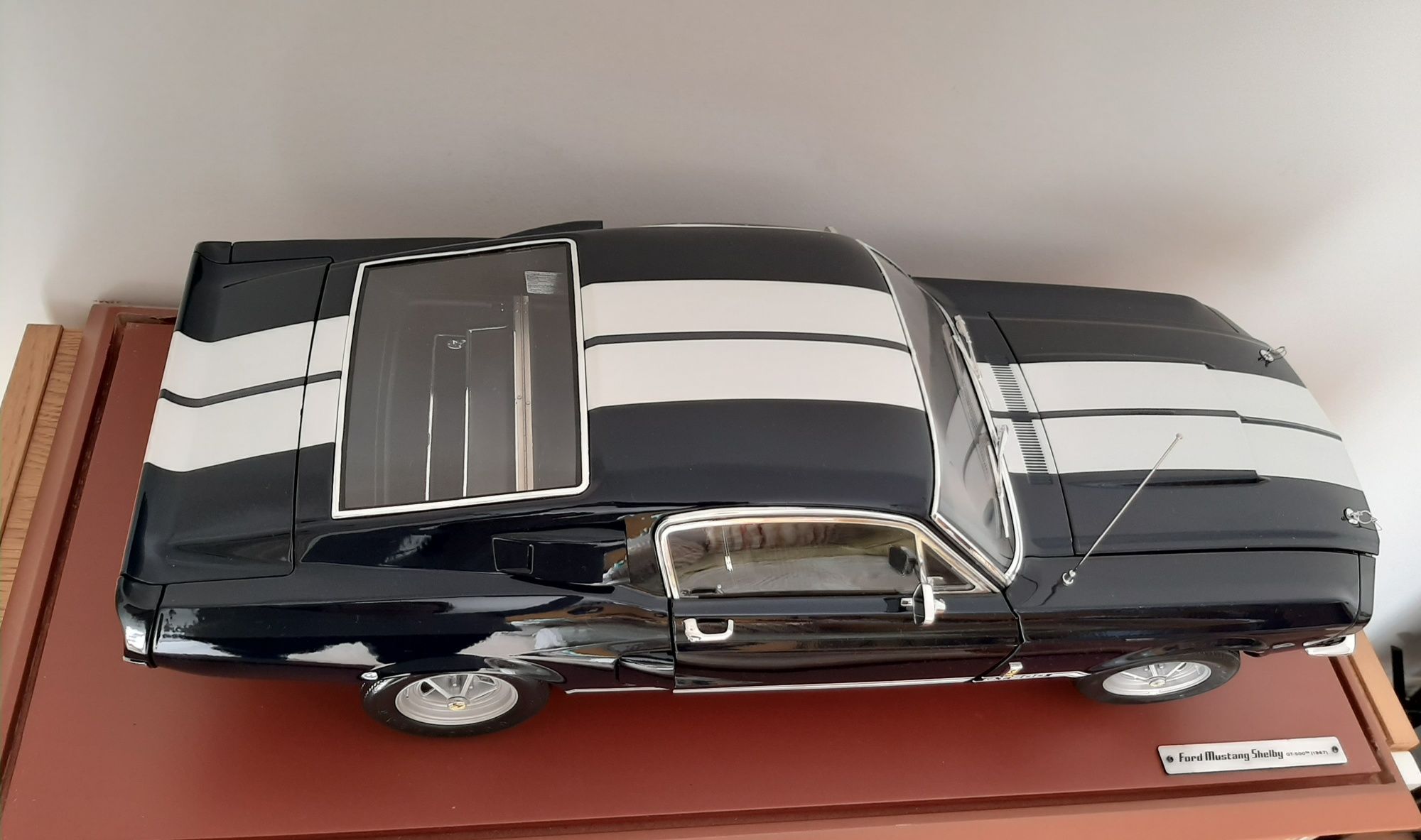 Modelo à escala 1/8, Mustang Shelby 1967