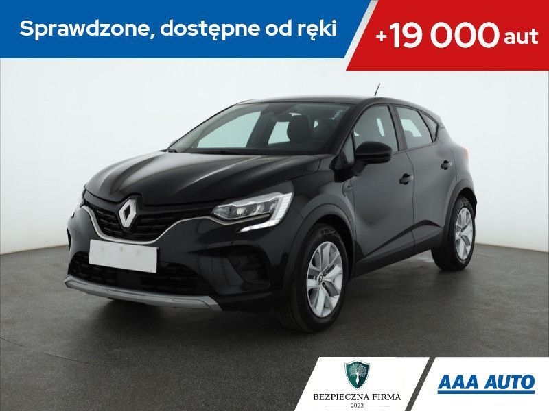 Renault Captur 1.0 TCe, Salon Polska, 1. Właściciel, Serwis ASO, GAZ, Klima,