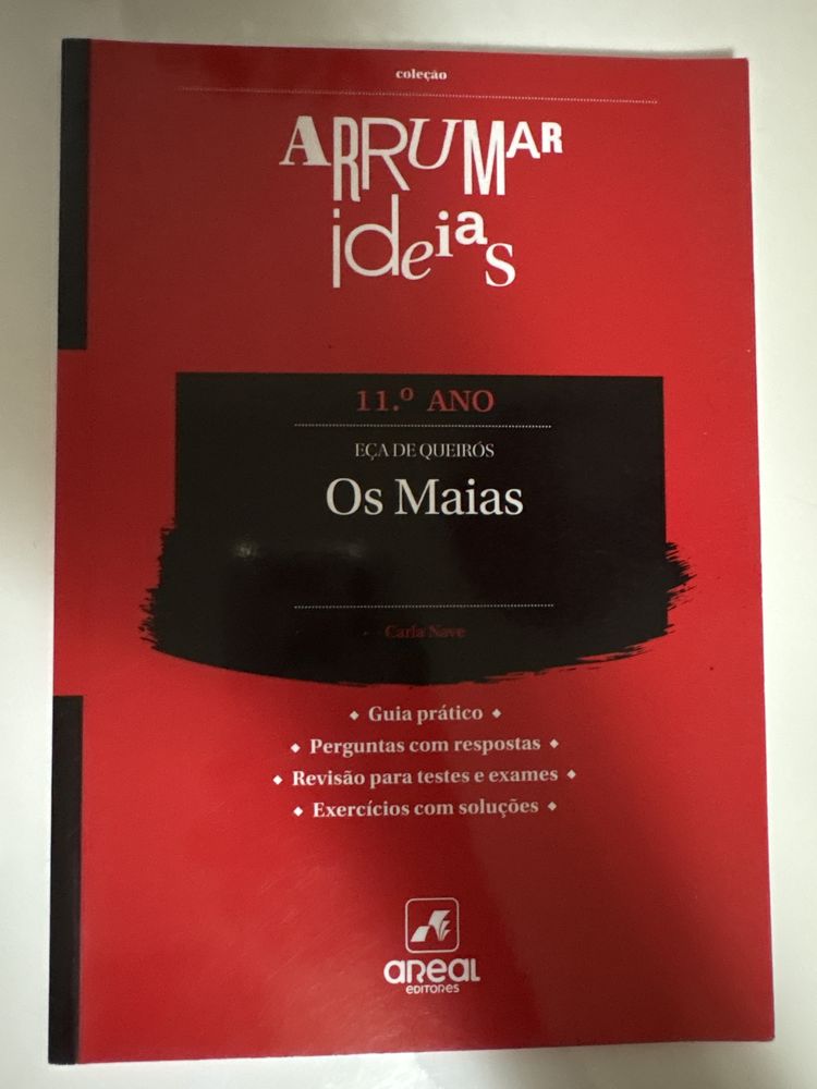 Os maias- 11 ano - Arrumar ideias- areal
