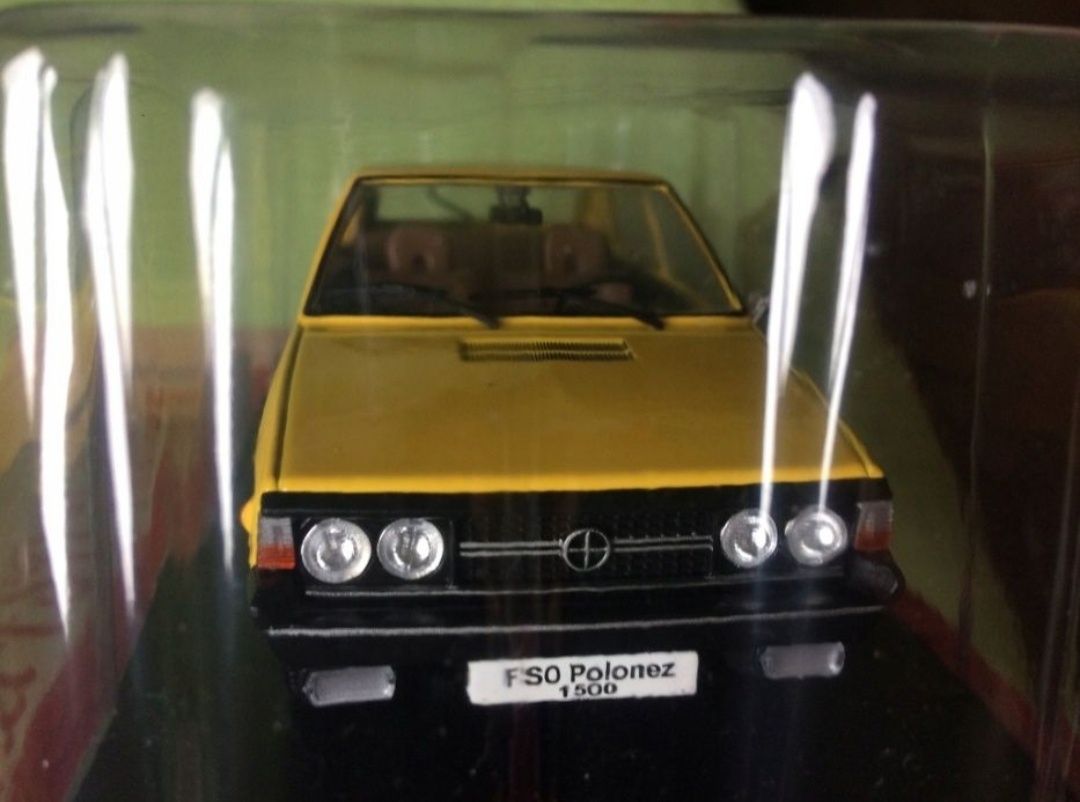 FSO Polonez "Borewicz" Hachette 1:24 PRL