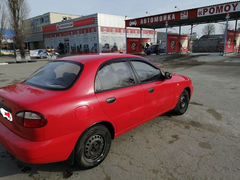 Поляк Ланос 1. 5 2008 г.