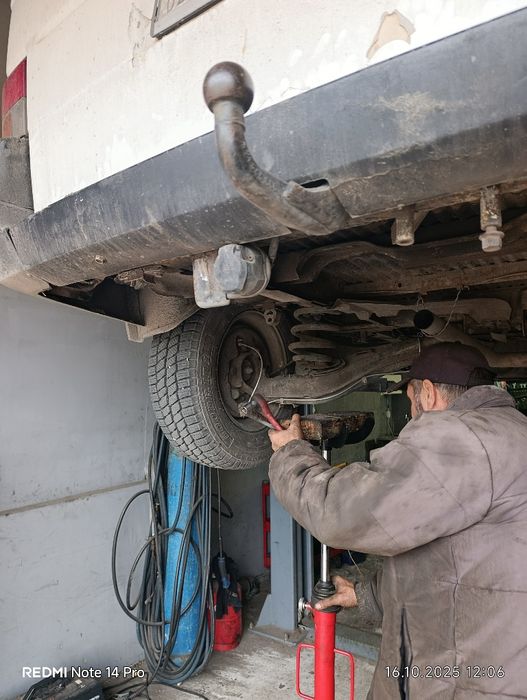 Фольксваген т4 на повному ходу