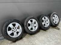 Kola 5x112 VW SEAT SKODA AUDI 195/60R15 6MM Zima