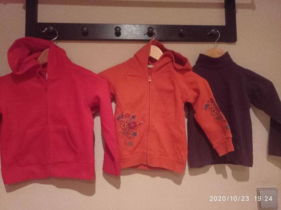 18 peças menina 4/5 anos