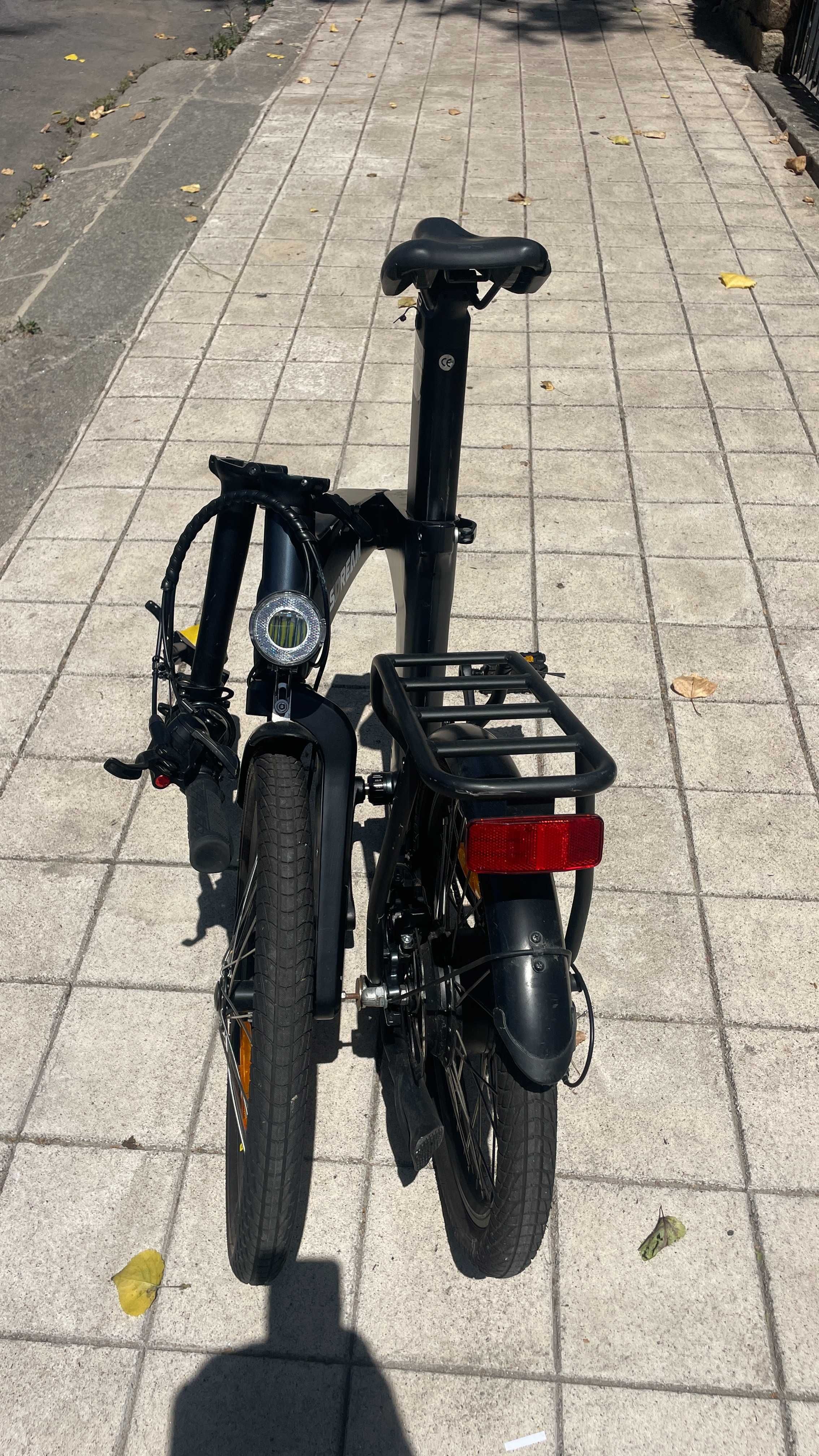 Bicicleta Urbana Electrica Dobravél