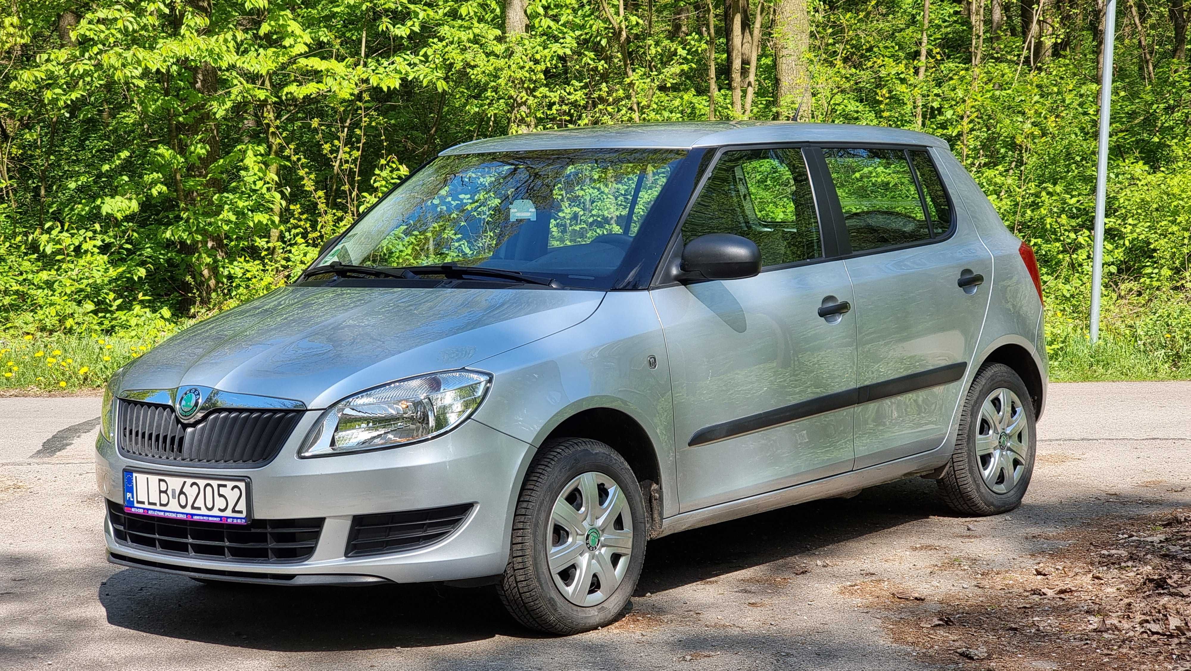 Skoda fabia II 2012r.