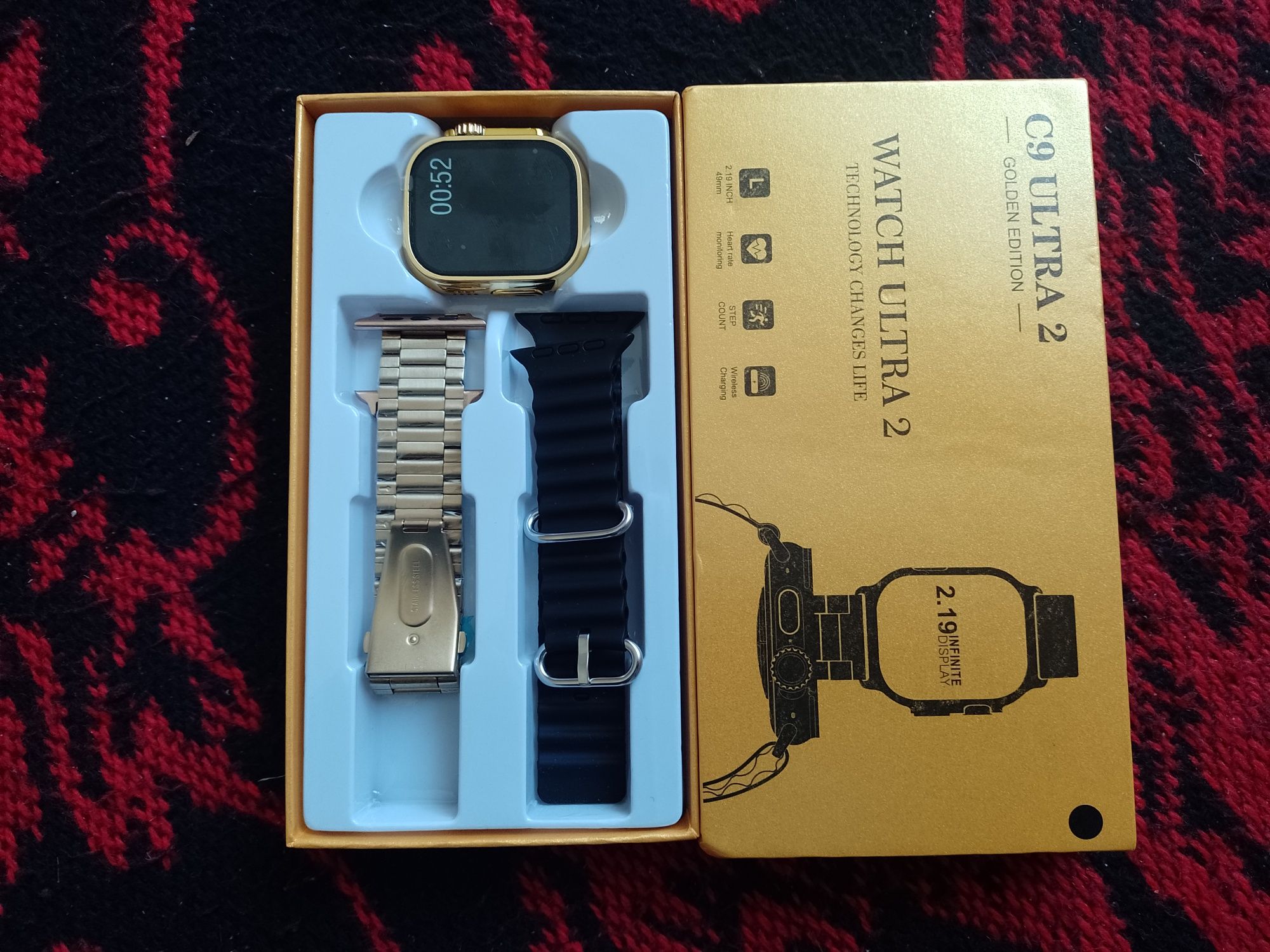 Zegarek zegarek Smart