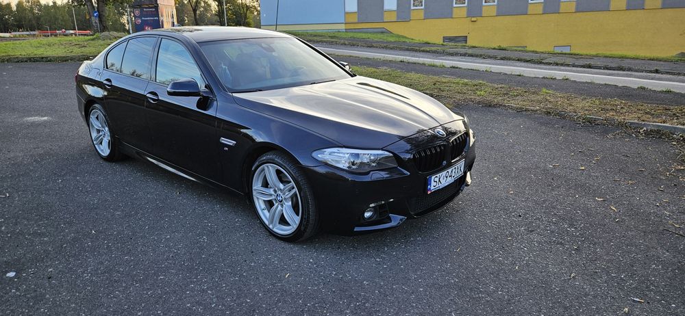 BMW 520d Xdrive, m pakiet, niski przebieg