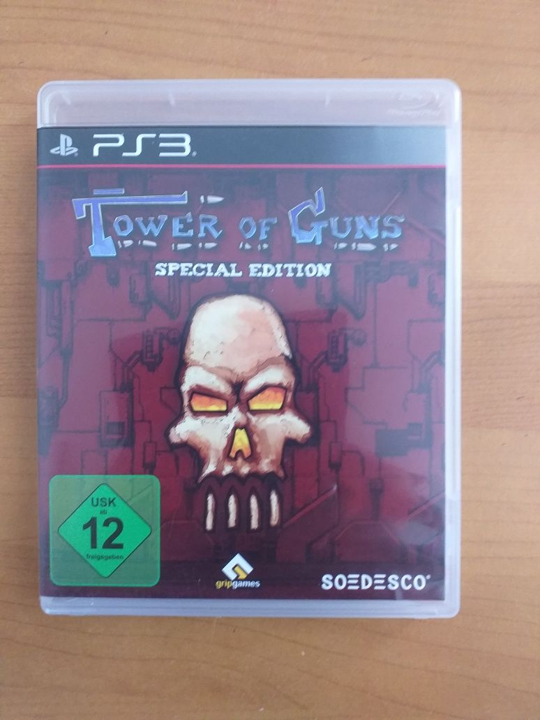 Tower of guns PS3 UNIKAT