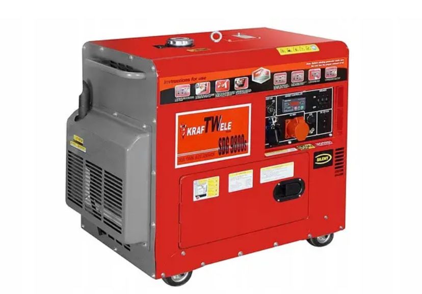 Kraftwele SDG9800 S 3F ATS дизельний трифазний генератор