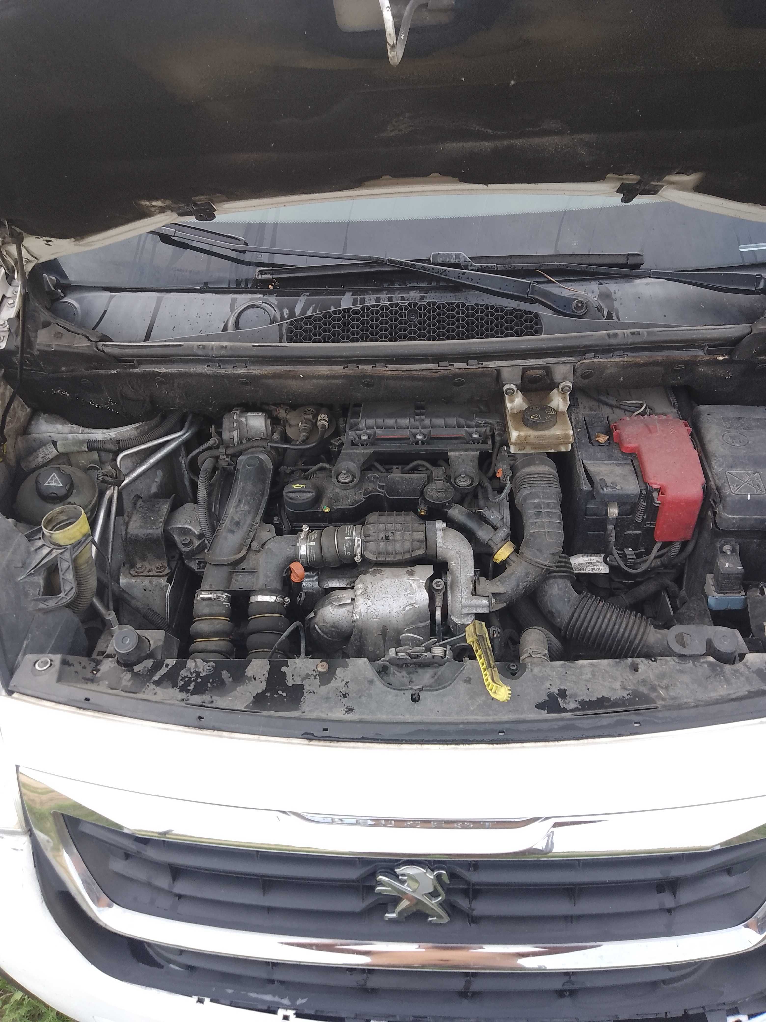 Peugeot Partner III 1,6 HDI osobowy 2016r. F-VAT 201 tys km. !!!