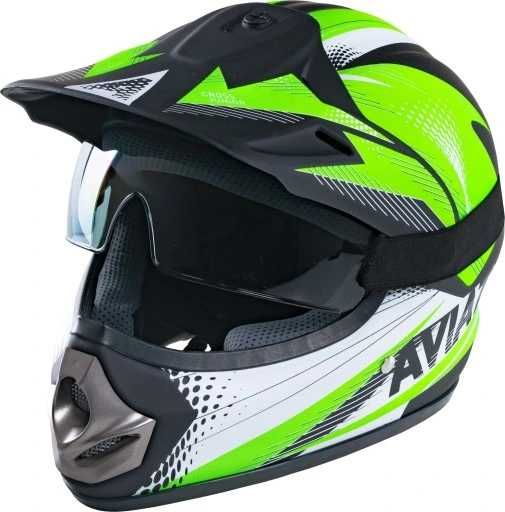 Kask AVIATOR MX ! Na crossa , quada , hulajnoge ! Rózne kolory !