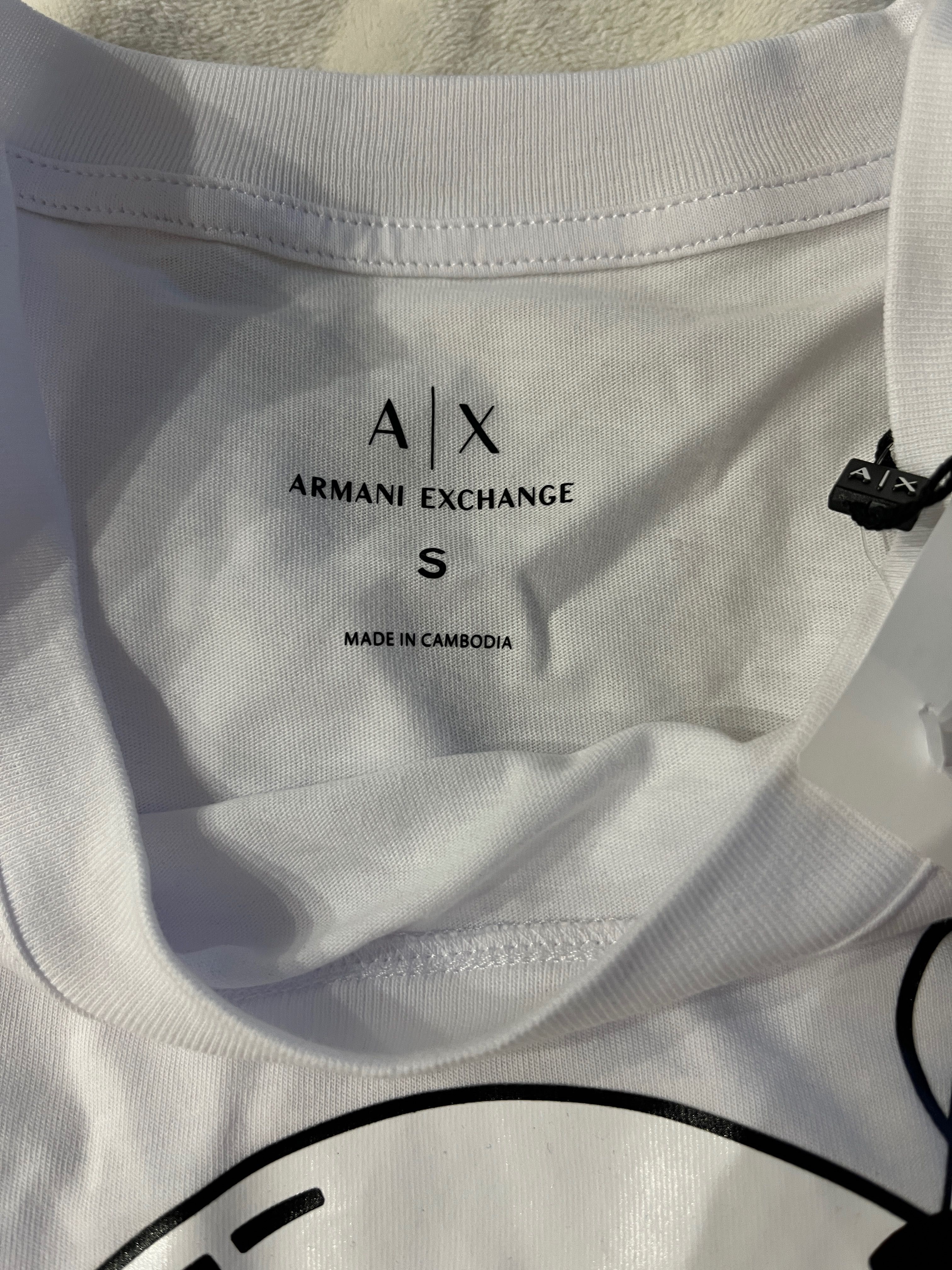 Жіноча футболка Armani