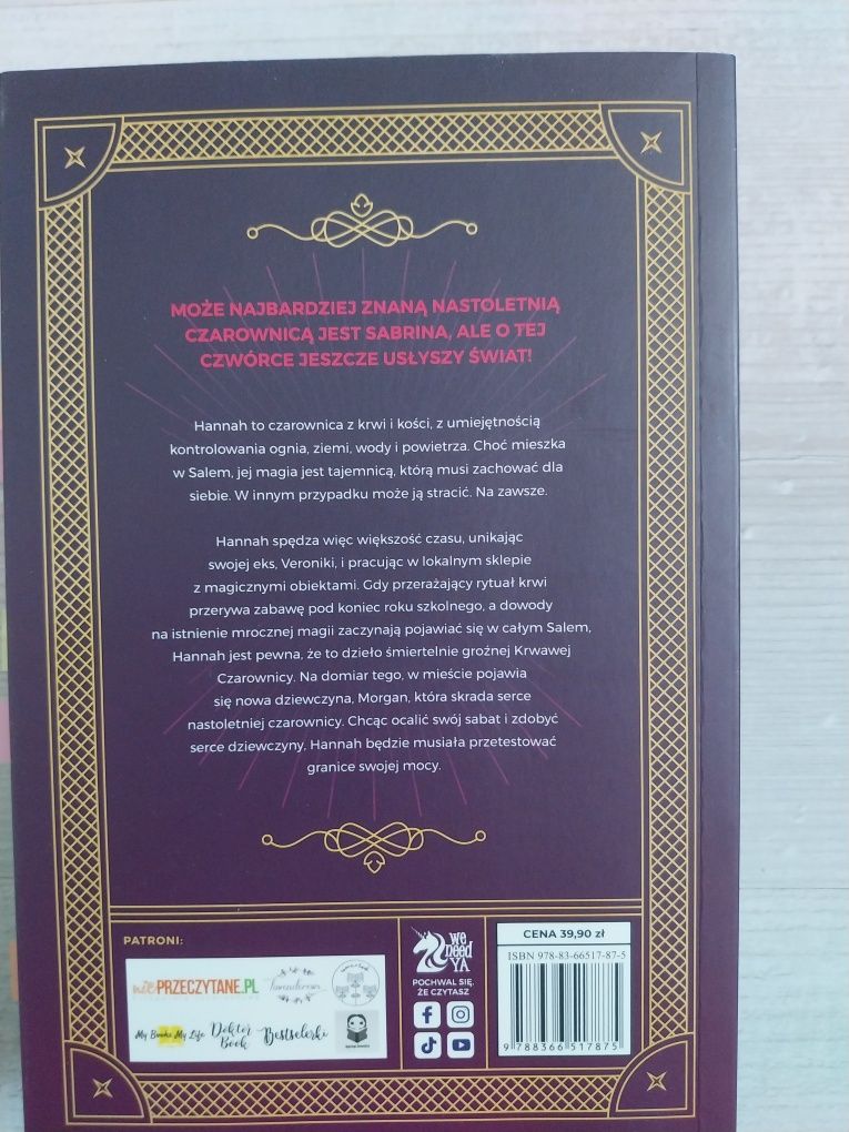 Te wiedźmy nie płoną Isabel Sterling 2 części