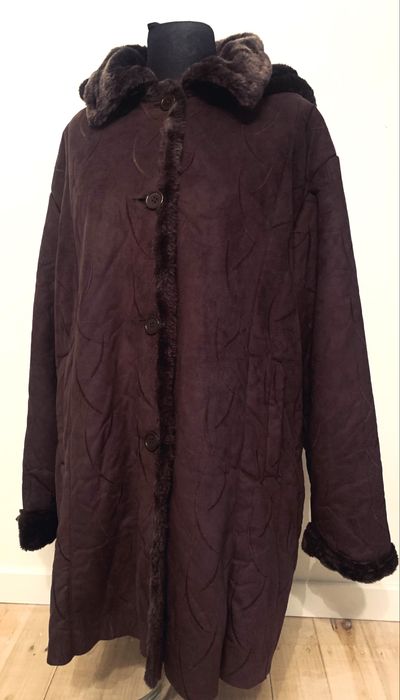 Gabriella Vincenza duży damski płaszcz/kurtka 54/58 extra stan