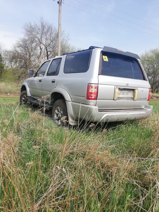 Great wall safe 2007 год газ/бенз Грейт Вол Сейф рамный полный привод