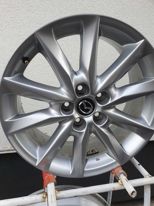 #668Felgi aluminiowe 17" 5x114,3 ET 50 Mazda 5 6 CX7 CX9 MX6  CX4 CX30